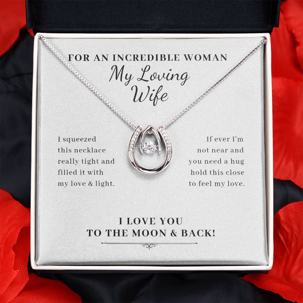 My Wife - To The Moon, Lucky In Love Necklace